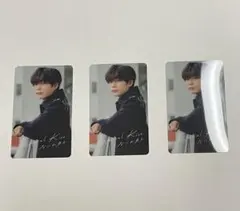 長尾謙杜　トレカセット