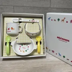 【新品未使用】ミキハウスセット アカチャンホンポ（赤ちゃん本舗）の公式ネット通販 ｜[食器セット