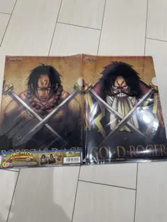 ワンピース　クリアファイル