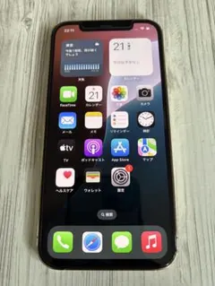 iPhone12pro 256GB ゴールド 本体 背面傷あり