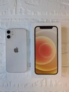 Apple iPhone 12 mini 256GB 白 ジャンク品 - メルカリ