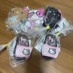 ハローキティ　マスコット　XOXOギャルVol.2 全4種セット