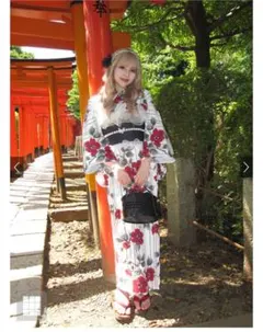 浴衣 下駄 バック レディース セット