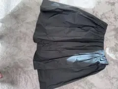 UNTITLED ブラック フレアスカート サイズ2