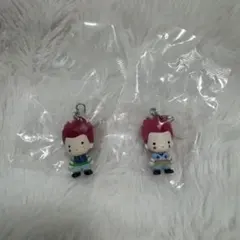 HUNTER×HUNTER めじるしアクセサリー ガチャ ヒソカ