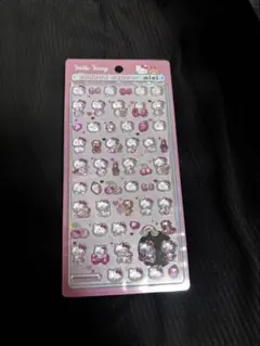 ボンボンドロップシール mini ハローキティ ピンク サンリオ