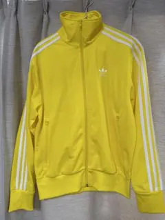 アディダスオリジナルス　トラックジャケット　М　イエロー　ファイヤーバード