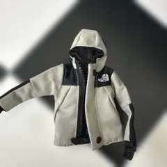 THE NORTH FACE フリースジャケット風キーホルダー
