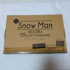 Snow Man 2023.4-2024.3 Official Calendar