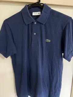 LACOSTE ネイビー ポロシャツ US XS