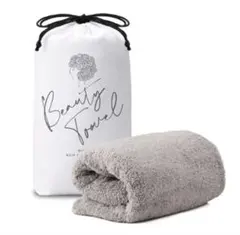 ReFa HAIR DRY TOWEL グレー ヘアドライタオルのサムネイル