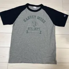 Champion HARVEY MUDD ラグランTシャツ M
