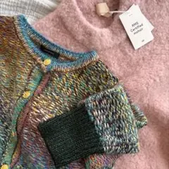 ジーナシス カーディガン H&M ニットベスト