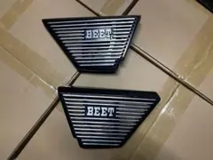 Z400FX アルフィン 黒ロゴ有/Z550FX BEET キジマ サイドカバー - メルカリ