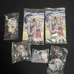 にじさんじ　カード　ラバーストラップ　くら寿司　びっくらぽん