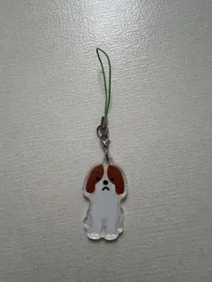 犬 アクリルキーホルダー　ストラップ