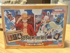 新品 シュリンク付き ONE PIECE CARD GAME ファミリーセット 新品 シュリンク付き ONE PIECE CARD GAME ファミリーセット - メルカリ