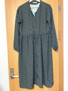 エヘカソポ　小花柄ワンピース　ehkasopo