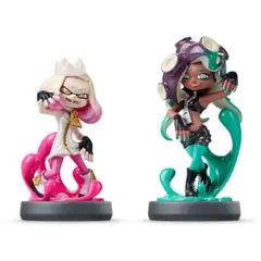 スプラトゥーン テンタクルズ　イイダ ヒメ　amiiboセット　あつ森対応