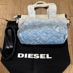 shshmr 様専用　DIESEL デニムショルダーバッグ