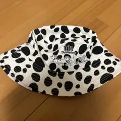 101匹わんちゃん 水玉模様 帽子　ディズニー