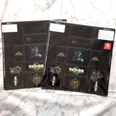 ゼルダの伝説 オリジナルデッキケース 古本市場限定 初回購入特典 2セット