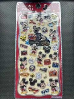 【ミッキーマウス】プチドロップステッカー