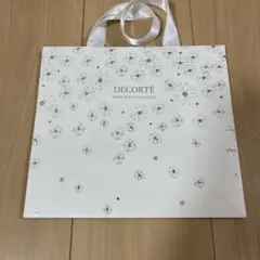 DECORTÉ ホワイトブリスコレクション ショップ袋