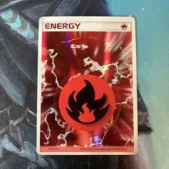 ポケモンカード ホロン 基本エネルギーカード 炎 草 雷 3枚セット ホロ
