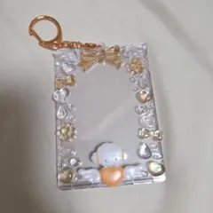 サンリオ こぎみゅん エンジョイアイドルシリーズ トレカホルダー オレンジ