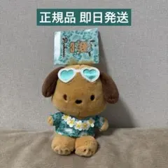 サンリオ トコナツバケーション マスコットホルダー ポチャッコ 日焼け