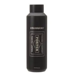スターバックス PORTER ステンレスタンブラー ブラック&カッパー355ml