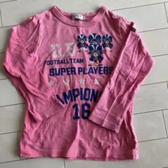 美品⭐︎ミキハウスダブルビー　ロンT