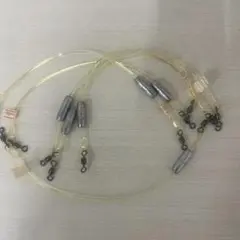 해양 낚시터 쿠션 싱커 사이즈 7/3.5 mmφ/35cm, 6개 세트
