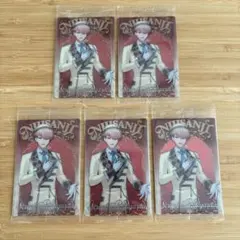 セラフ・ダズルガーデン にじさんじウエハース メタリックプラカード