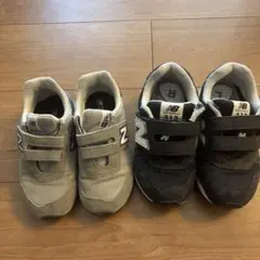 New Balance 515 & 313 スニーカー 2足セット