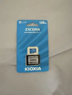 KIOXIA EXCERIA 128GB microSDXCカード