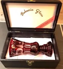 ボヘミアングラス　花瓶