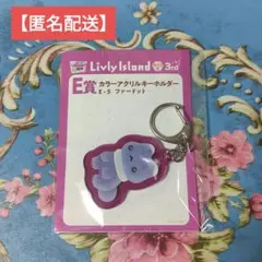 【匿名配送】 リヴリーアイランド Webくじ アクリルキーホルダー ファードットのサムネイル