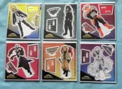 僕のヒーローアカデミア　ビッグアクリルスタンドvol.3 ６種セット