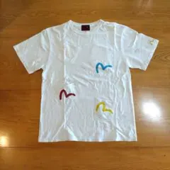EVISU]エヴィス 長袖Tシャツ メニーポケット ブラック 希少 サイズ42