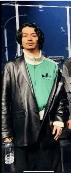 【adidas】AdicolorHeritageNowブルゾントラック4XL