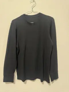 【UNIQLO】HEATTECH 超極暖ブラック 長袖カットソー Sサイズ