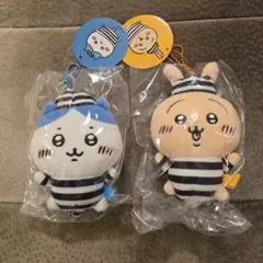 ちいかわ ぷちミニマスコット 囚人　ハチワレ・うさぎ