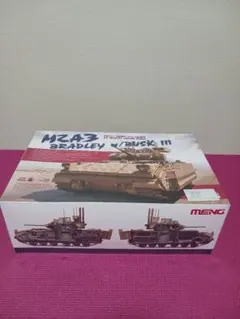 モンモデル 1/35米現用M2A3 BUSK3 ブラッドレー歩兵戦闘車