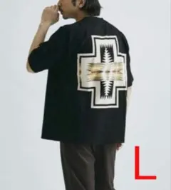★【新品未開封】【PENDLETON×JS】別注 バックプリント Tシャツ Ｌ