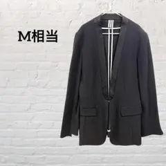 レディース　ジャケット　ブラック【M相当】