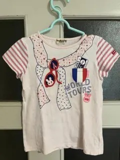 ミキハウスTシャツ サイズ100のサムネイル