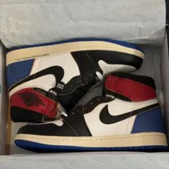 fragment design × UNION × Air Jordan 1