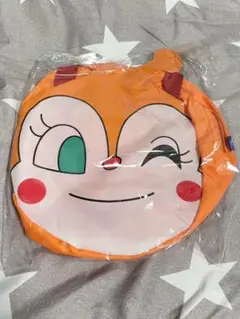 アンパンマン　顔型　バッグ　ドキンちゃん